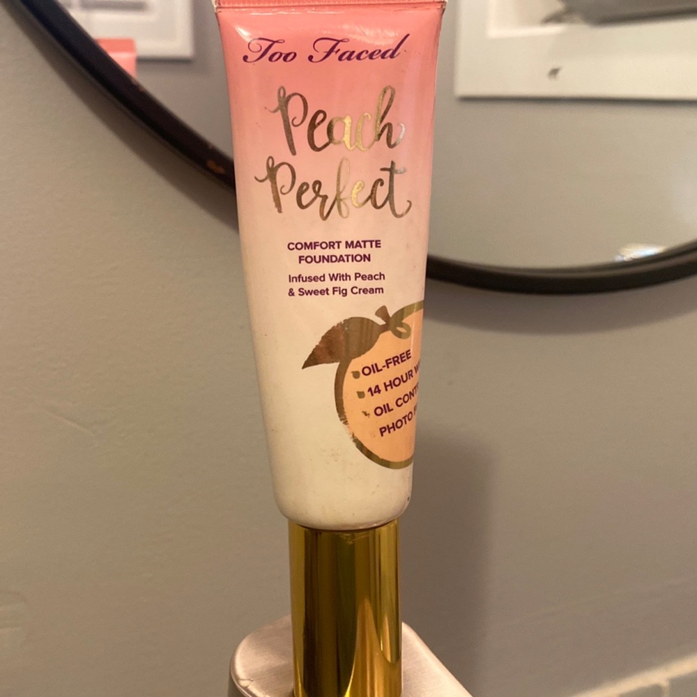 Too faced warm beige